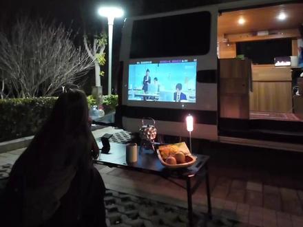 蜗居小房车日常~ #热点 #房车旅行 #自改房车 #露营车改装 #自驾游 #