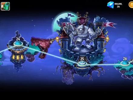 植物大战僵尸2返茂版黑暗僵王