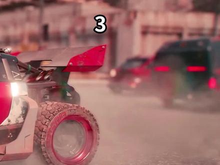 【3】赛博朋克2077:13台隐藏载具,保姆式搜集教学,99%的人都没集齐 #单机主机游戏