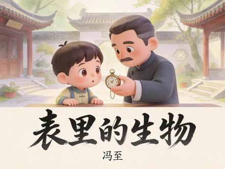 表里的生物 小学语文六年级 ✨小学语文课本不仅仅是书本里的知识,更是充满智慧和乐趣的世界!✨
快来关注我们,获取更多小学语文学习小技巧和趣味内容吧!让孩子爱上阅读,让学习变得轻松愉快!#文言文二则#国学文化#课文朗读#小学语文#小学生#表里的生物