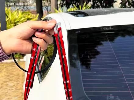 汽车前挡风玻璃,后挡风玻璃,天窗装上密封条,防渗水,防进灰尘 #汽车玻璃密封条 #防水密封条 #爱车一族 #汽车用品 #汽车好物