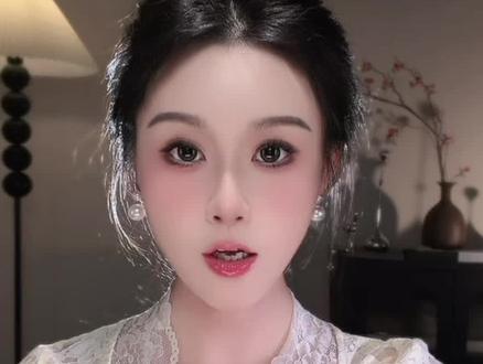 手机开播背景虚化详细教程来啦,手机也能模拟相机质感#开播 #背景虚化 #调试 #灯光