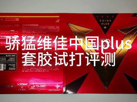 骄猛维佳中国PLUS套胶试打评测
