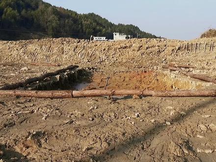 鱼塘改造增加凹槽设计,作用大又方便,还能增添钓鱼氛围和乐趣。 #我的乡村生活 #鱼塘改造 #鱼塘设计 #田园生活