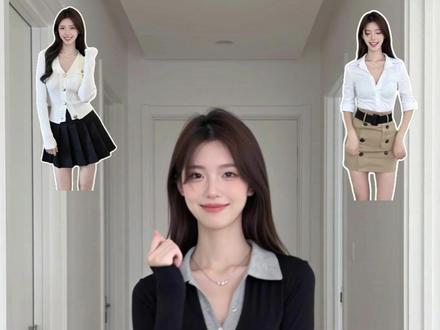 教你用AI做这种换装跳舞视频 #ai穿搭 #ai工作流 #女装穿搭 #ai服装