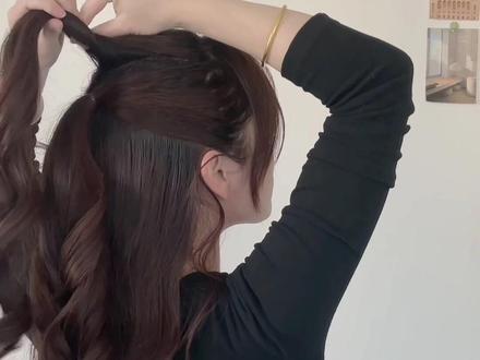 早八通勤都来学四款秋冬实用发型教程#快速出门发型就这样扎 #发型教程 #简单好看发型 #秋冬最实用发型教程来啦 #韩系发型