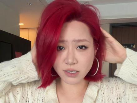 红发!一定要体验一次啊!#发色 #红发 #染发