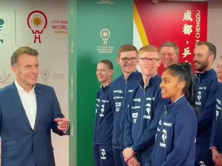 中国名片,世界冠军孙颖莎又火了!🇨🇳🇨🇳🇨🇳👍👍👍🌹🌹🌹