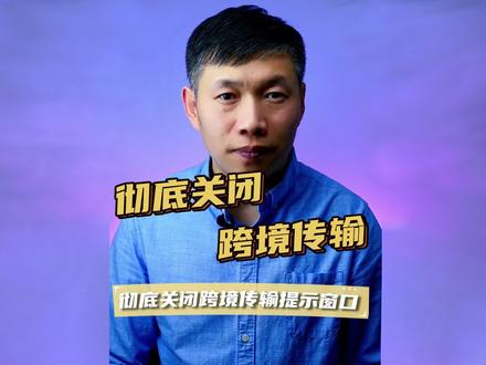 同意个人数据跨境传输、彻底关闭跨境传输、跳过跨境传输 #同意个人数据跨境传输 #跳过跨境传输 #关闭跨境传输