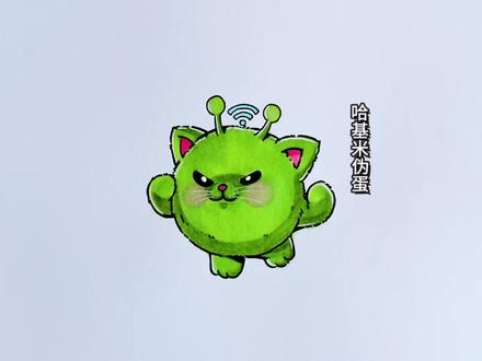 蛋仔哈基米伪蛋怎么画? #画画的小栗子#简笔画#马克笔手绘#蛋仔惊魂寻宝队#手绘