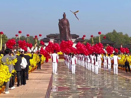 天命玄鸟降而生商,第九届中国商丘国际华商节#商丘 #商丘国际华商节