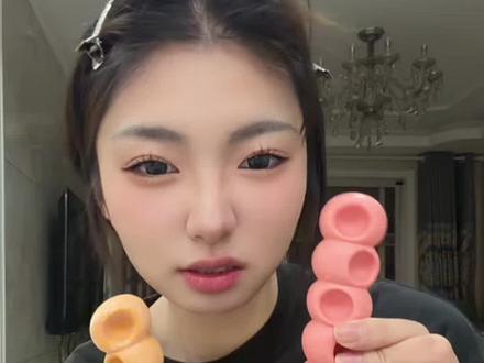 简直是人类磨牙棒!#测评 #嚼嚼乐 #人类磨牙棒 #彩色糖果 #测评美食