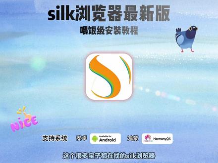 筷莱纣虐大丽花夺郝 silk浏览器教程#silk浏览器 #silk #浏览器 #浏览器推荐