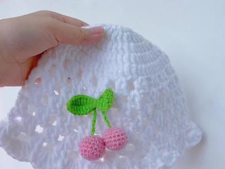 帽子教程|樱桃帽教程01