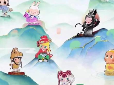 马年手办点金奔腾,敢玩儿的你是这个👍#泡泡玛特 #潮玩新品 #盲盒 #点金奔腾 #教育课堂