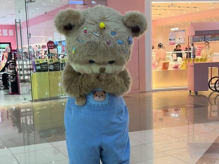 #暴暴熊 #毛绒玩具 @暴暴熊BOOM BEAR. #也太可爱了吧