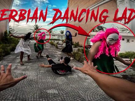 逃离塞尔维亚舞女 - 跑酷视角恐怖片 #跑酷 #极限运动 #第一视角 #危险动作请勿模仿