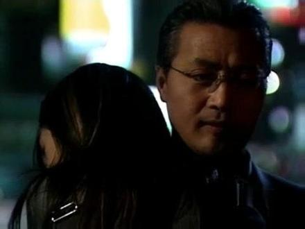 #蓝雾 #倾城之恋 #李枖原 #经典韩剧 第三集4分别,拥抱,星在陷入沉思 #宅家dou剧剧