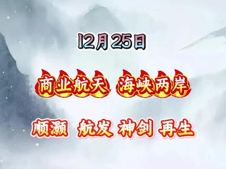 12月25日复盘,商业航天,海峡两岸,顺灏、航发、神剑、再升#创作灵感 #股民 #航发
