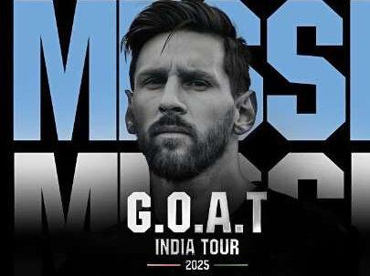 梅西GOAT印度之旅#梅西#世界杯#GOAT#迈阿密国际#c罗 #梅西