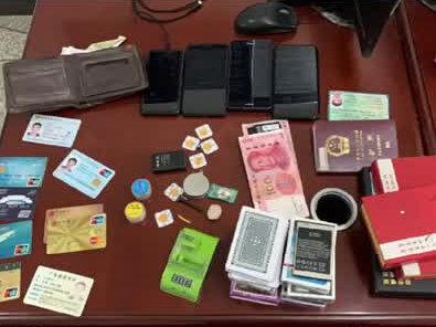 十赌九骗,不赌为赢,民警揭秘出千手法!