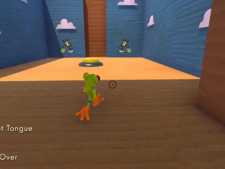 青蛙模拟器!我变成一只青蛙来路上跑酷,结果被汽车撞倒了