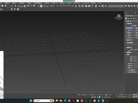 3DMAX建模:从零教学制作女性头像模型 #3d建模 #3dmax #3dmax建模 #3dmax零基础学习 #角色建模