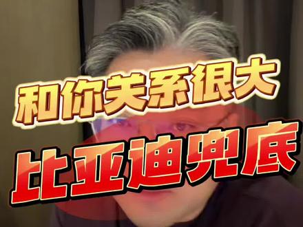 比亚迪的城区智驾兜底,和你有很大关系,可能会导致行业大洗牌,因为它成了试金石!#比亚迪天神之眼