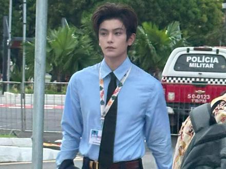 丁禹兮还回内娱对吧? #丁禹兮 #丁禹兮联合国气候大会