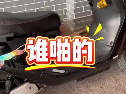 谁啪的?你完蛋了我跟你说#阿爆 #电动车自定义音效 #九号自定义音效 #自定义音效 #音效