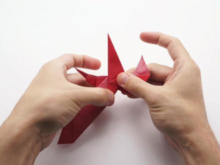 立体飞龙纸书签制作教程,书拿着一下子档次高好多