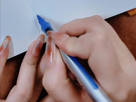 新年到啦,画点烟花吧,零基础烟花手绘教程#跟着抖音学画画 #丙烯马克笔 #丙烯画 #绘画过程 #翻翻乐