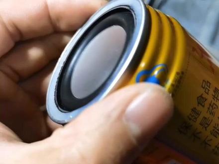 红牛罐手搓蓝牙音箱😂😂#全损音质 #红牛极限