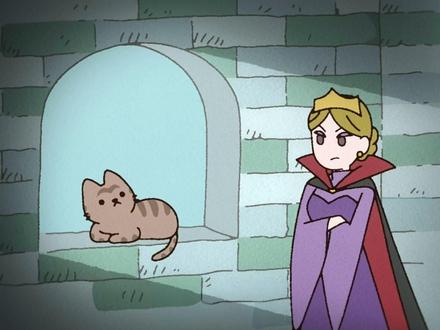 虎斑:那我是第几名啊? #河南话 #方言配音 #从前有只猫 #动画短片 #猫控