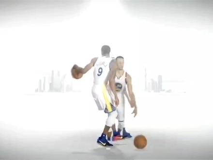 还记得那一年的“宇宙勇”吗#nba #勇士