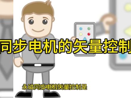 永磁同步电机的矢量控制#永磁同步电机#矢量控制