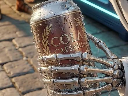 假如你在古罗马装上现代汽水机 #科普 #汽水 #抽象 #猎奇 #饮料