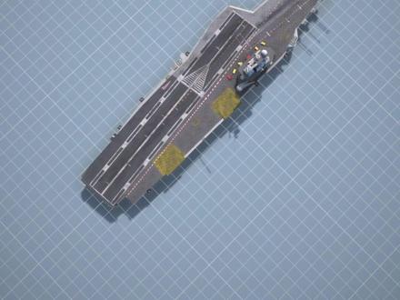 法国VS印度!戴高乐号航母究竟有多大?