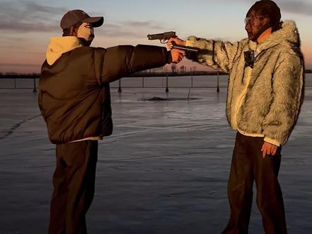 今天的头彩是属于巴盟人民的 #塔尔湖冬捕节 #冬捕节 #巴彦淖尔 #塔尔湖动物园