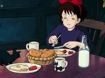 《魔女宅急便-》-完整版 #治愈 #成长 #一口气看完系列