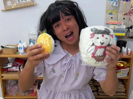 这么好玩的捏捏 #幼儿园#手工#男幼师猴哥