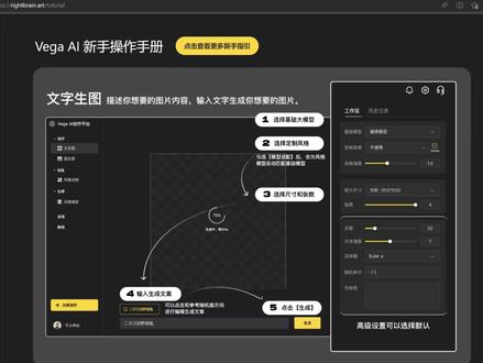 Mijouney国内版的来了,不用魔法功能强大的Vega AI #Mijouney #AI图片生成