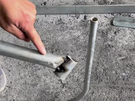 自制一个4分的弯管神器#电工 #电工知识