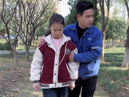 小女孩被陌生人带走,机智自救! #意想不到的结局 @小颖·K99