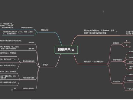 阿里巴巴投资逻辑—— 拥抱AI带来第二增长曲线