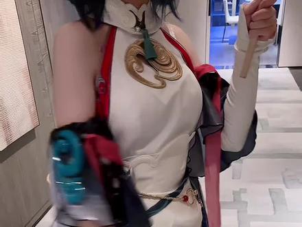 谁还没有抽离恨烟#离恨烟#公孙离#cos