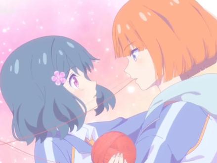 #呼唤少女 #国产动画#百合
这不是毛线团,这是命运的红线啊喂!! #曦照曦 #百合