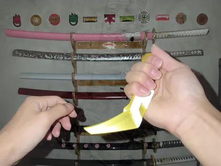 紫金爪刀检视动作教学#爪子刀#紫金爪刀#爪刀教学#无畏契约