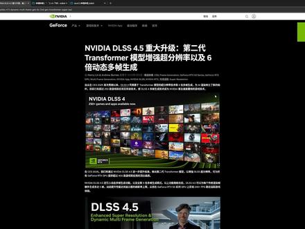 N卡DLSS4.5保姆级设置教程 让你释放显卡性能 #steam游戏 #单机游戏 #战地6