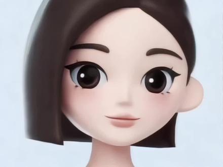 听说这个豆包变装挺火,你会了吗?#甜妹风 #豆包变装 #ai